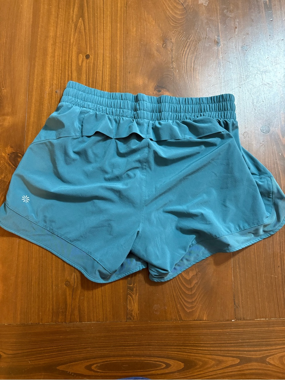 Athleta Teal Blue Athletic Shorts